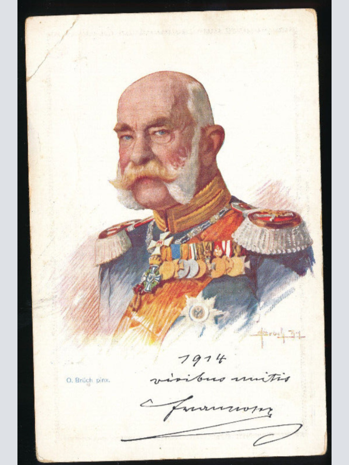 AK vom Kaiser Franz Josef (5481)