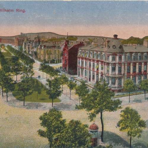 AK, Metz, Kaiser Wilhelm Ring, Frankreich (S1177)