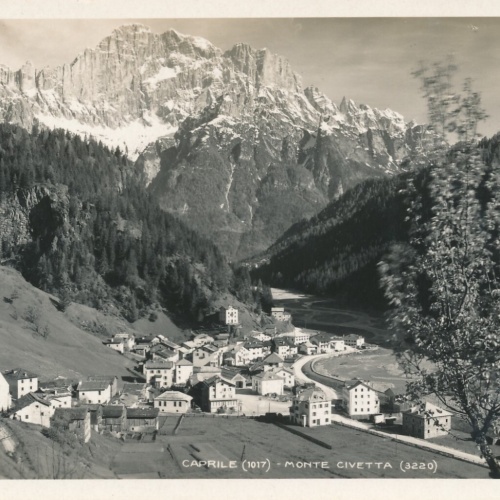 AK, Caprile - Monte Civetta, Italien (S1179)