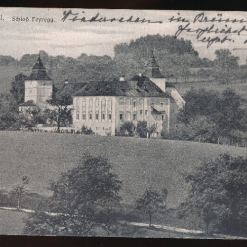 AK aus Bad Hall Mit Schloss Oberösterreich (5500)