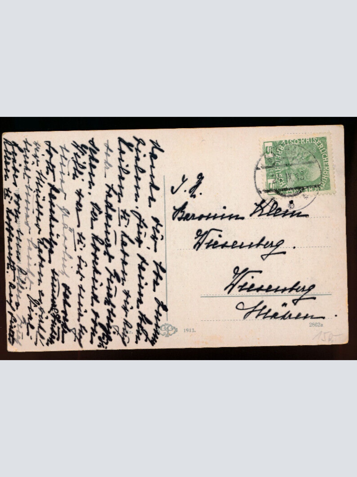 AK aus Bad Hall Mit Schloss Oberösterreich (5500)