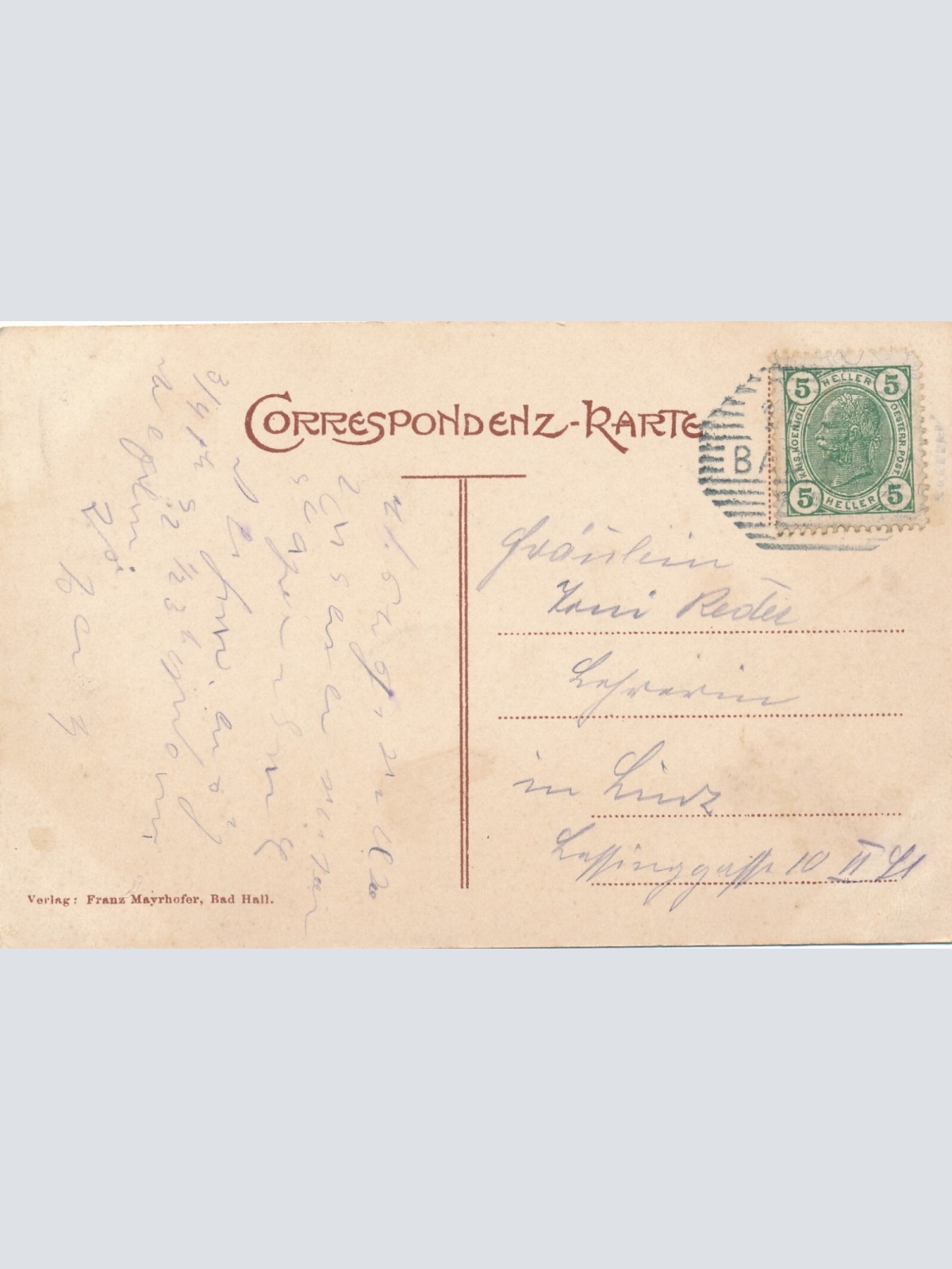 AK, Bad Hall, Oberösterreich (S1087)