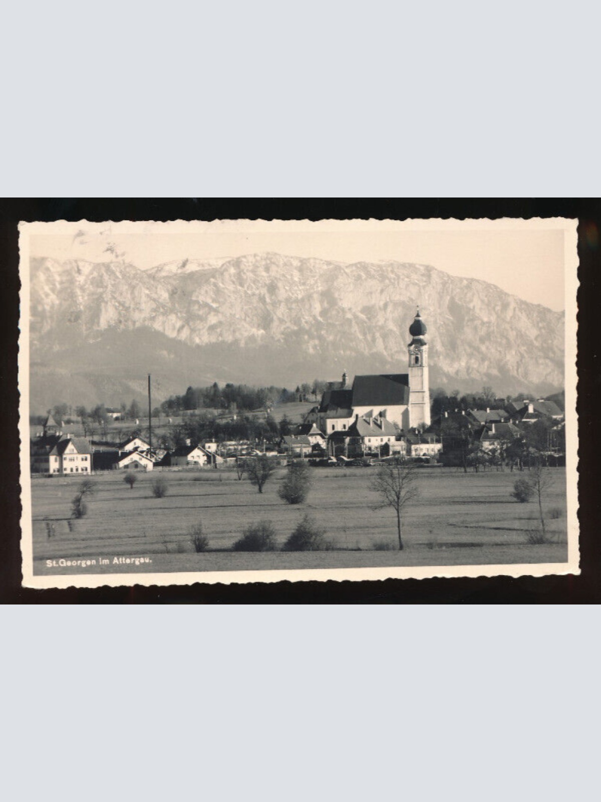 AK aus St.Georgen im Attergau Oberösterreich (5267)