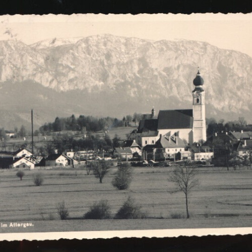 AK aus St.Georgen im Attergau Oberösterreich (5267)