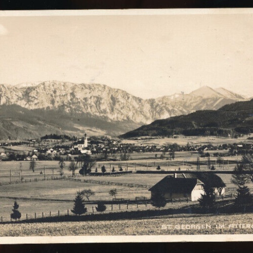 AK aus St.Georgen im Attergau Oberösterreich (5269)