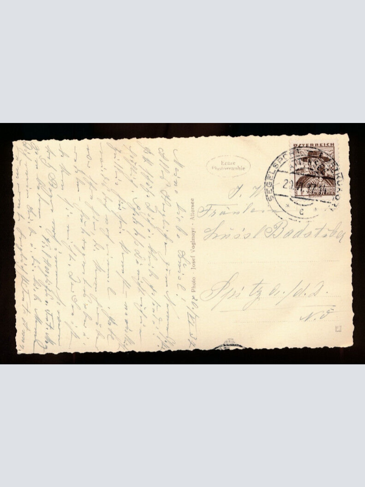 AK aus Attersee am Attersee Oberösterreich (5271)