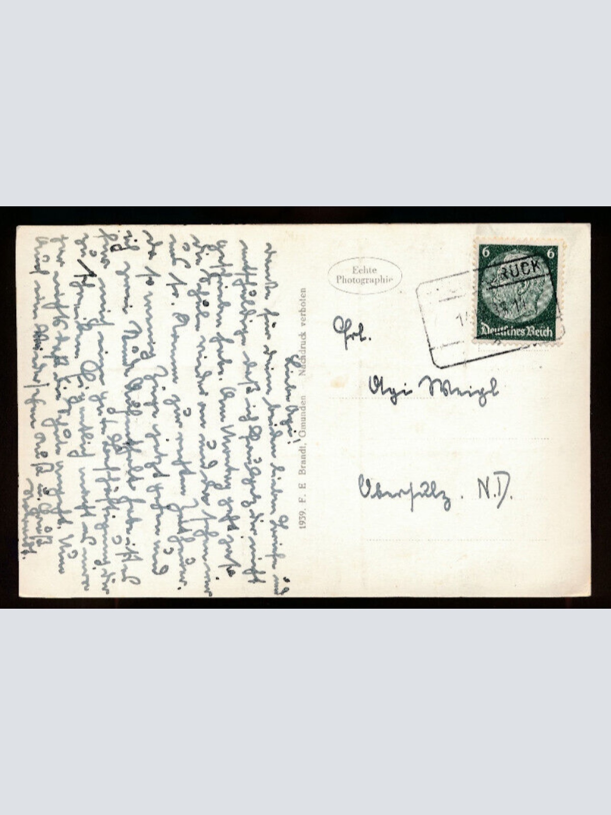 AK aus Vöcklabruck Oberösterreich (5273)