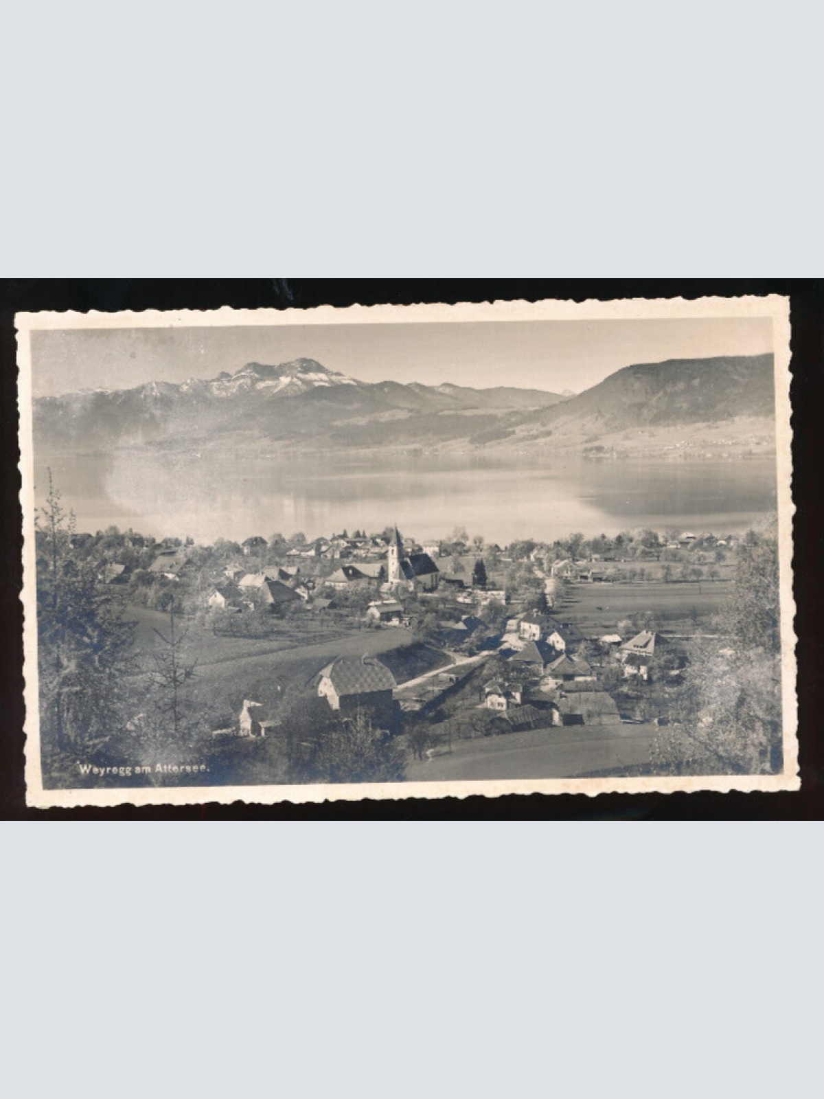 AK aus Weyregg am Attersee Oberösterreich (5274)