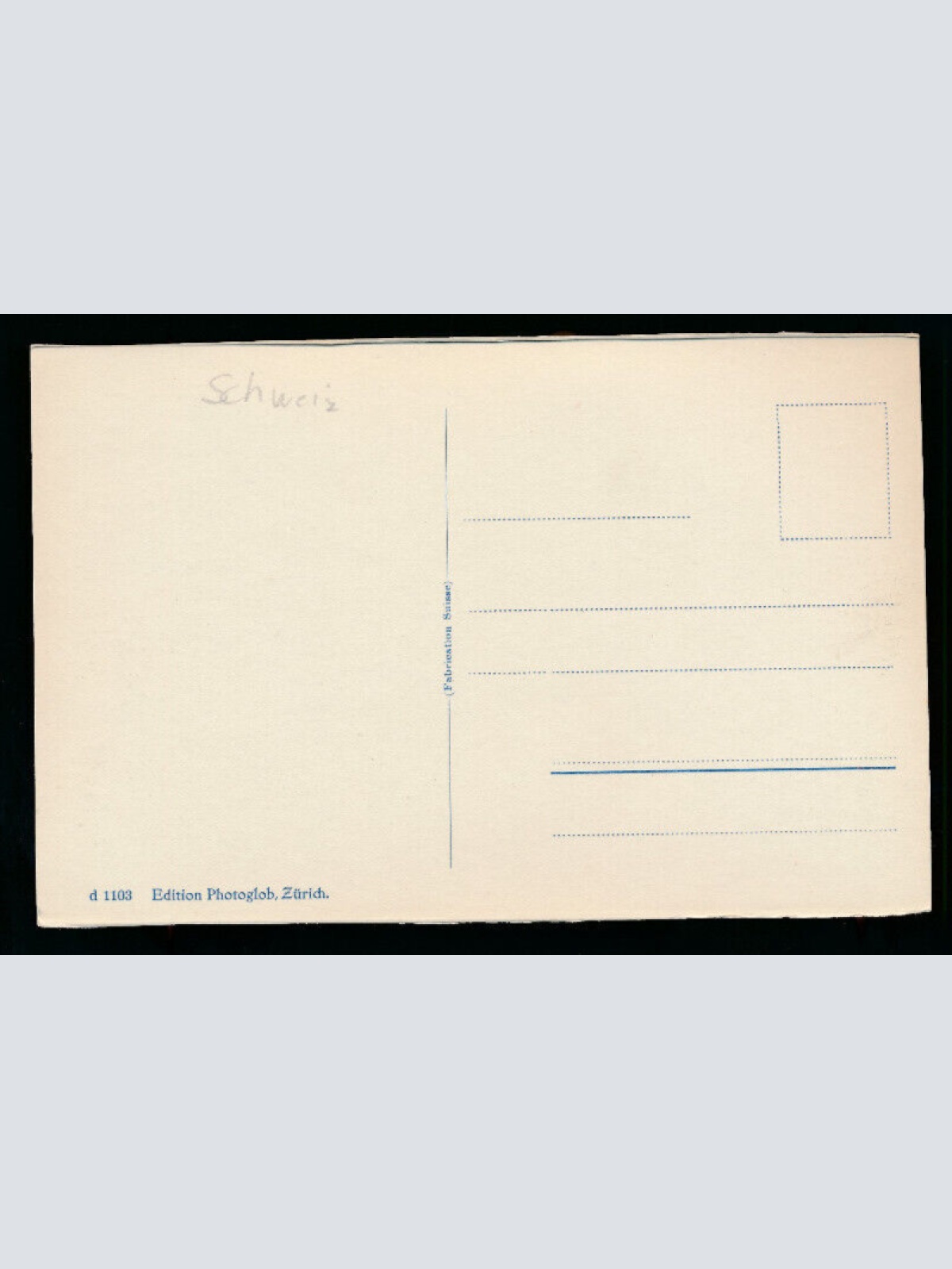 AK aus Unterseen bei Interlaken Schweiz (5275)