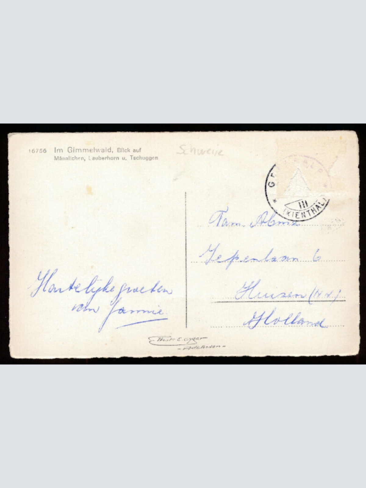 AK im Gimmelwald Schweiz (5276)