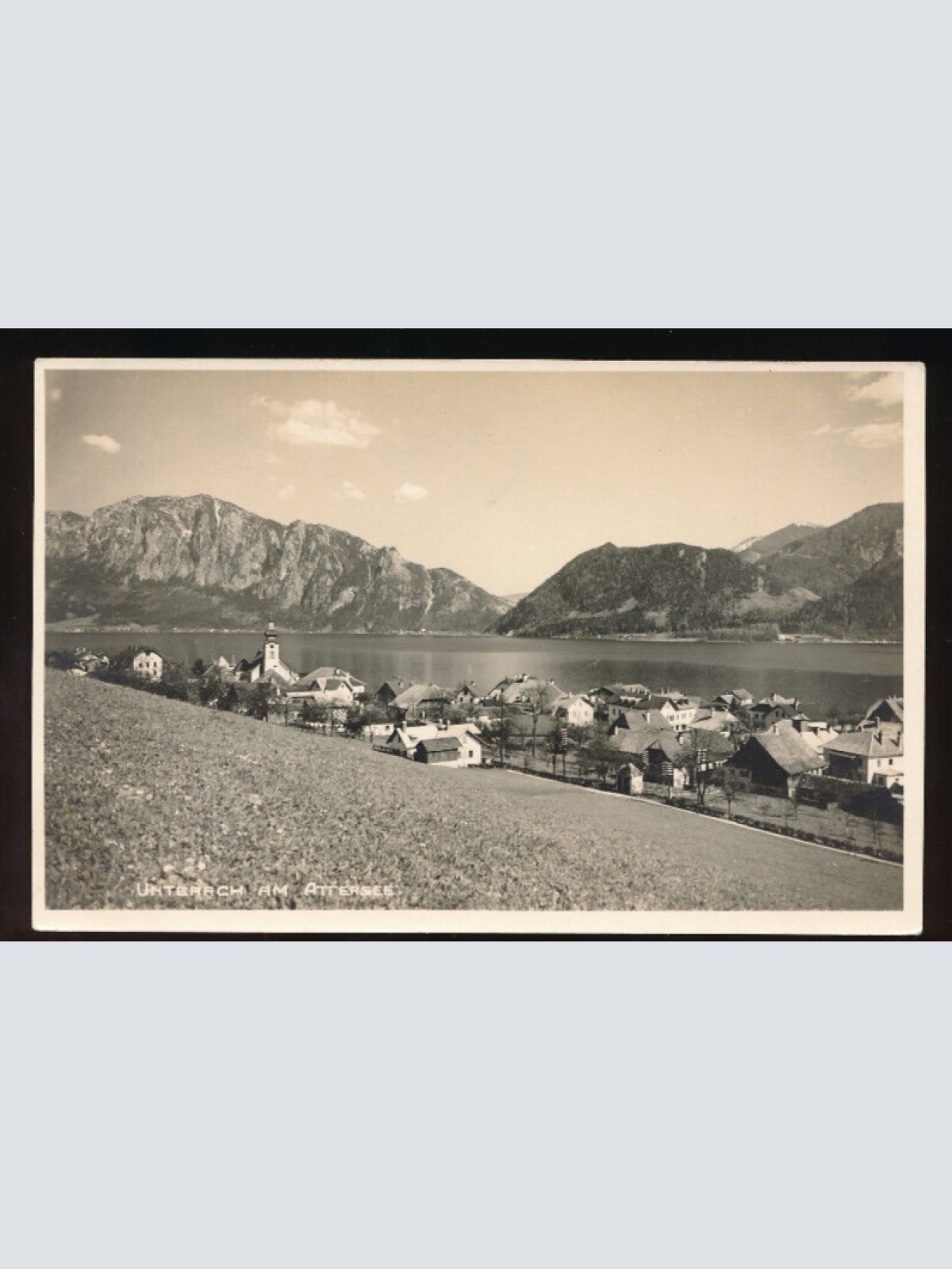 AK aus Unterrach am Attersee Oberösterreich (5264)