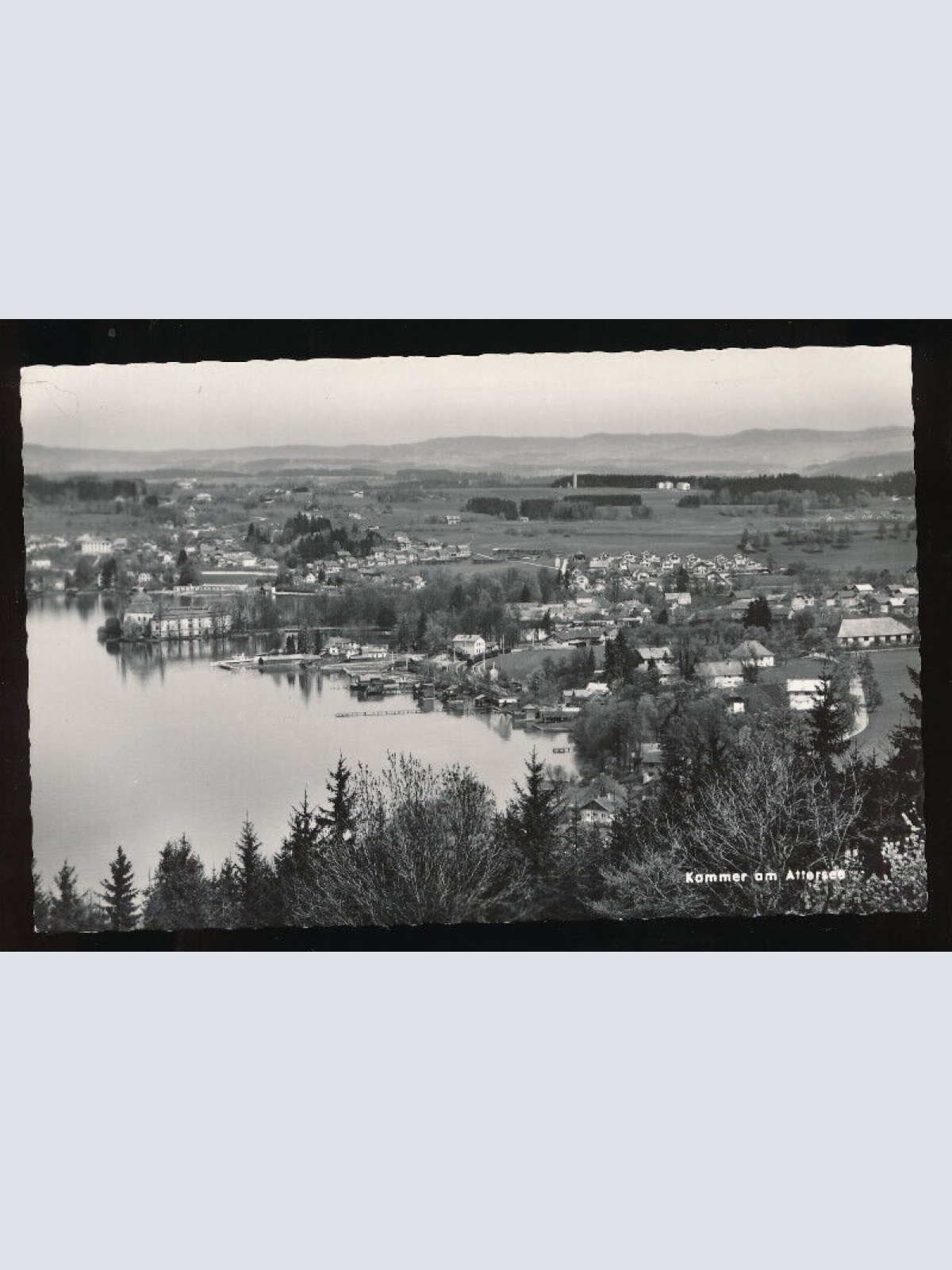 AK aus Kammer am Attersee Oberösterreich (5256)