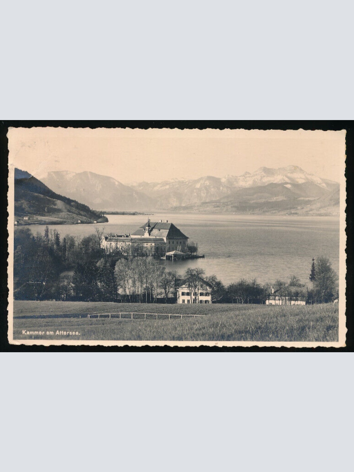 AK aus Kammer am Attersee Oberösterreich (5257)