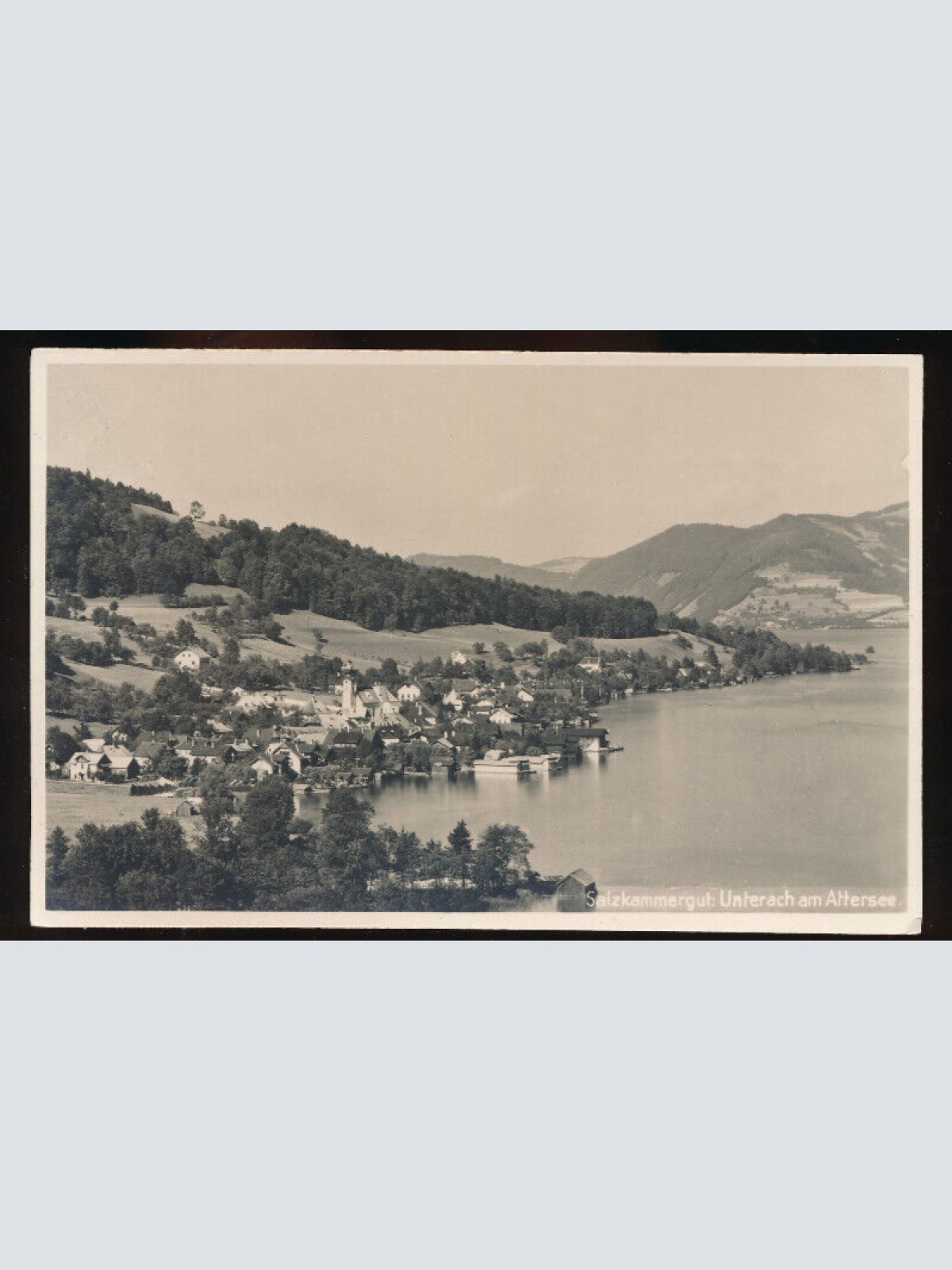 AK aus Unterrach am Attersee Oberösterreich (5258)