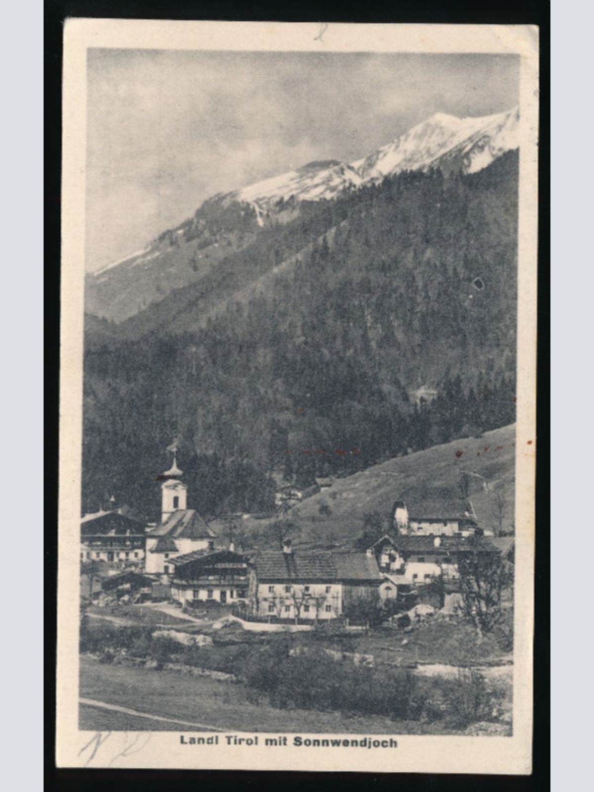 AK aus Landl mit Sonnwendjoch Tirol (5357)