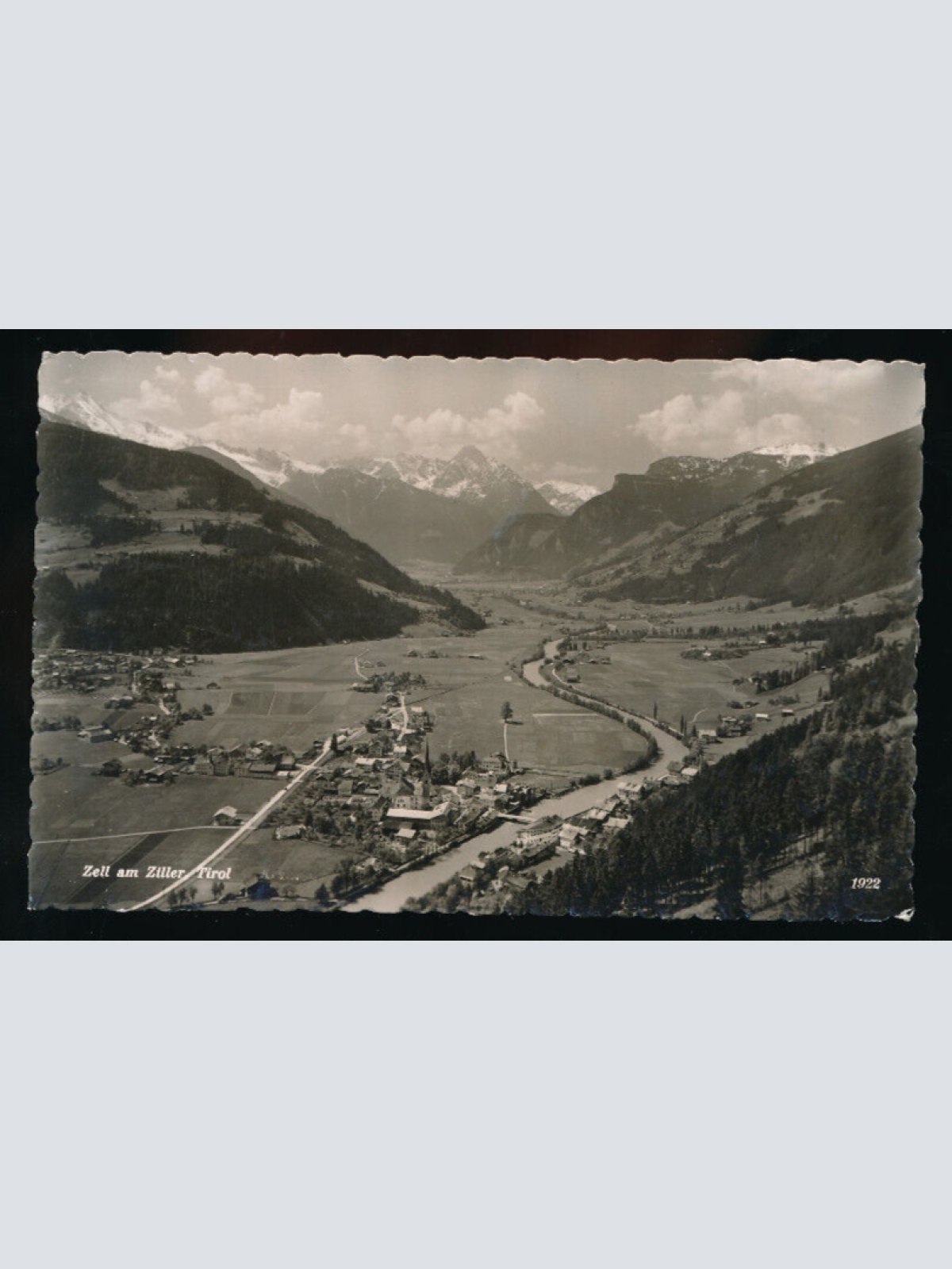 AK aus Zell am Ziller Tirol (5359)