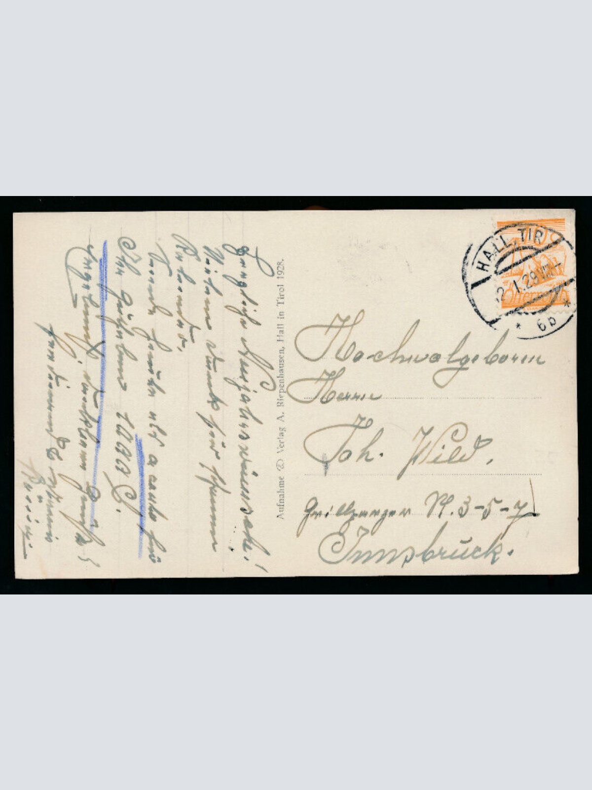 AK aus Windegg Tirol (5364)