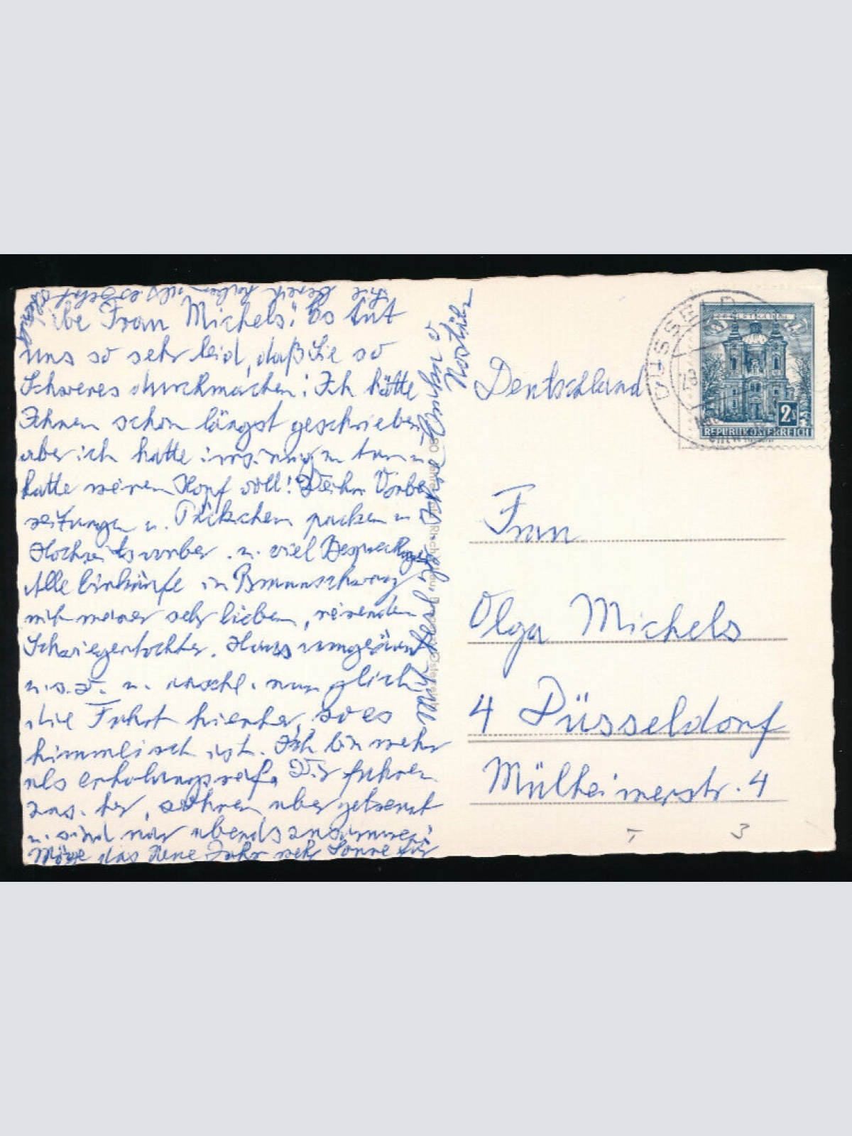 AK aus Galtür Wintersportplatz (5353)