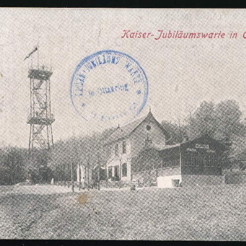 AK aus Ottakring Kaiser Jubiläumswarte Wien (5039)