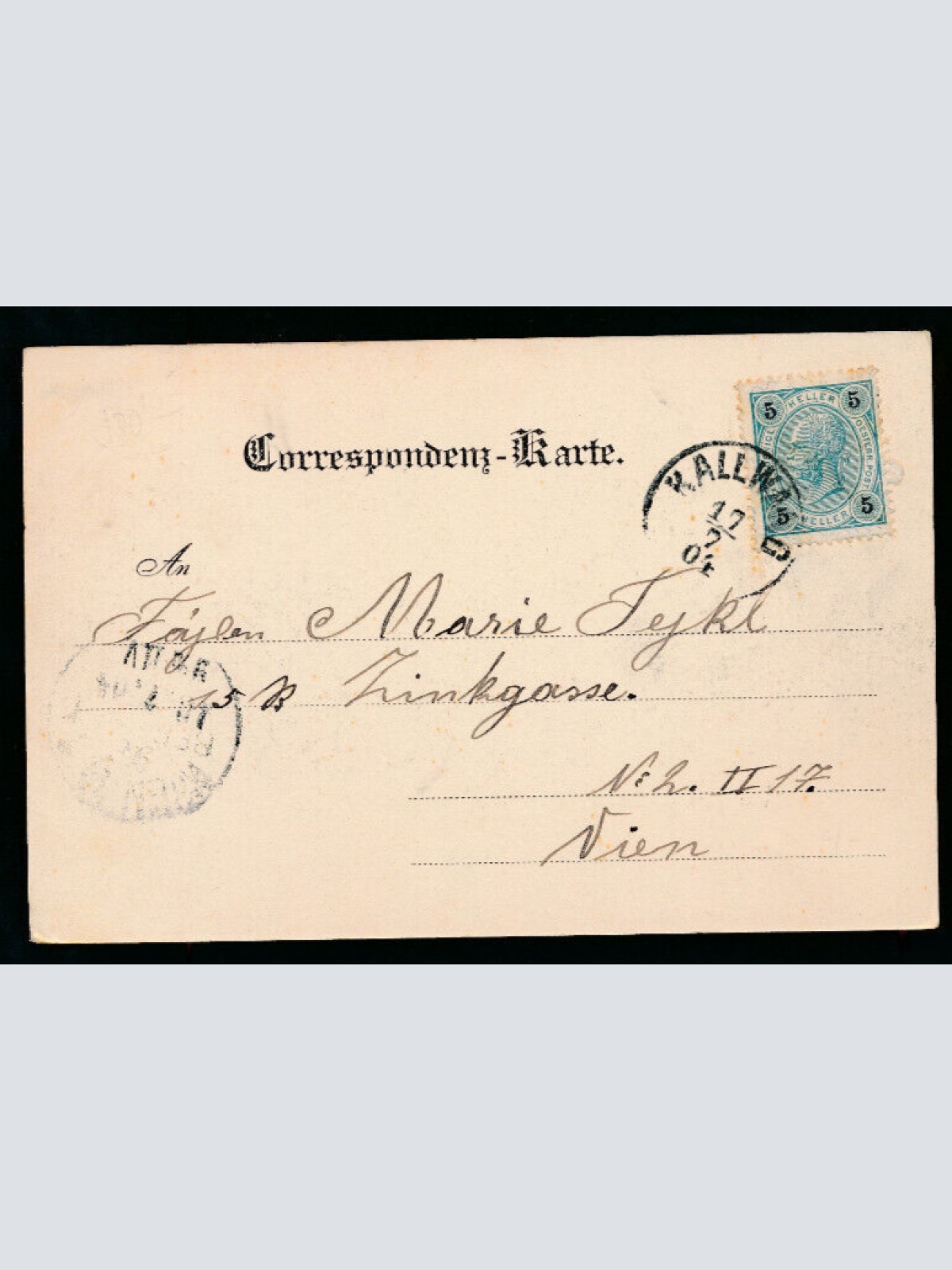 AK gruss aus der Sommerfrische Kallwang Steiermark (5127)