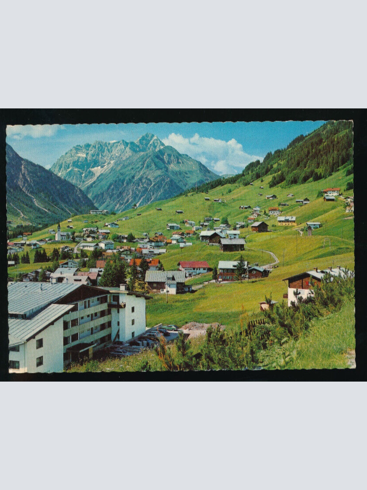 AK aus Hirschegg Vorarlberg (5396)