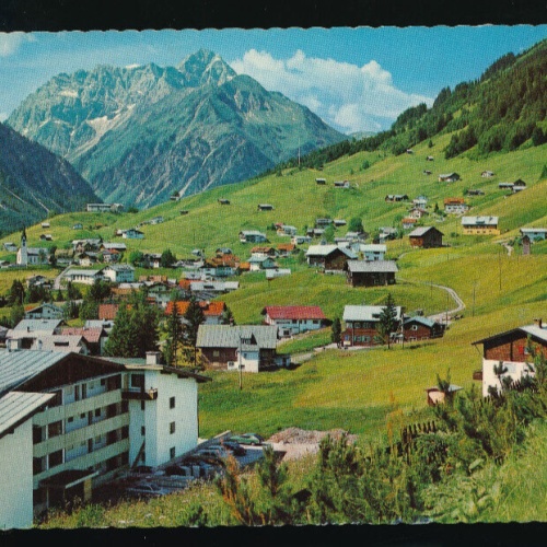 AK aus Hirschegg Vorarlberg (5396)