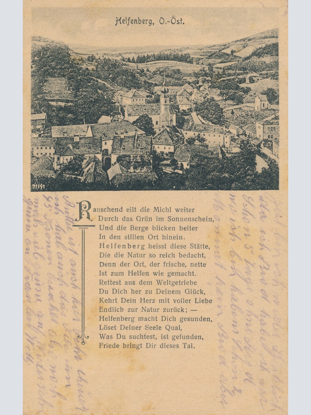 AK, Helfenberg, Oberösterreich (S1098)