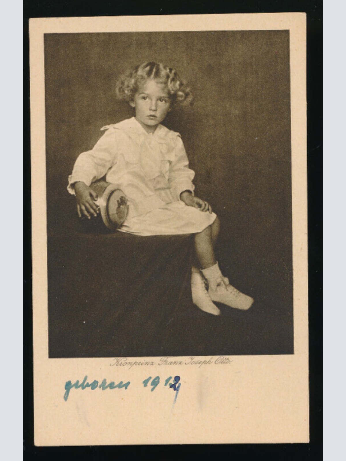 AK vom Otto von Habsburg als Kind (5374)