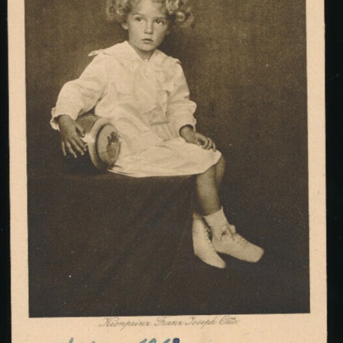 AK vom Otto von Habsburg als Kind (5374)