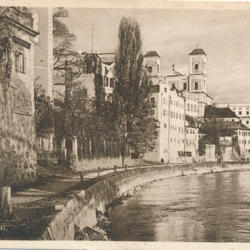 AK, Passau, Innkai, Bayern (S1417)