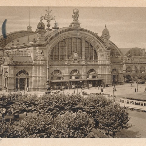 AK, Frankfurt am Main, Hessen, Hauptbahnhof (S1419)