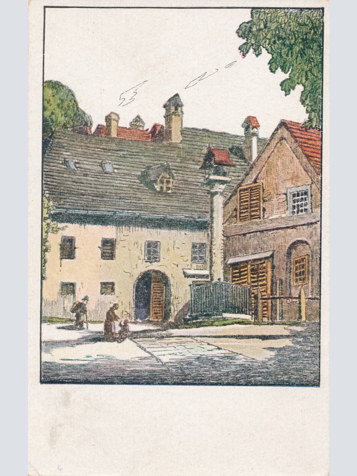 AK, Wels, Motiv aus der Ringstraße, Oberösterreich (S1091)