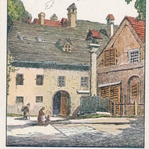 AK, Wels, Motiv aus der Ringstraße, Oberösterreich (S1091)