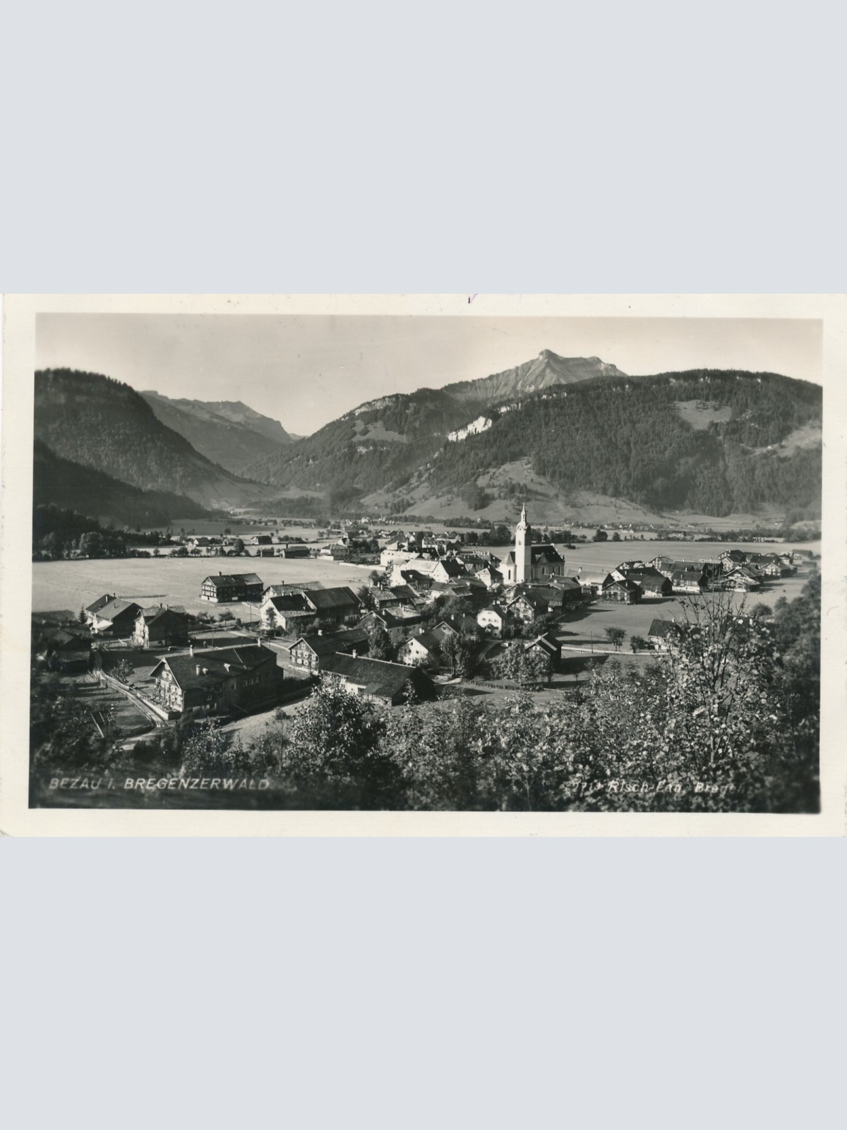 AK, Bezau im Bregenzerwald, Vorarlberg (S1423)