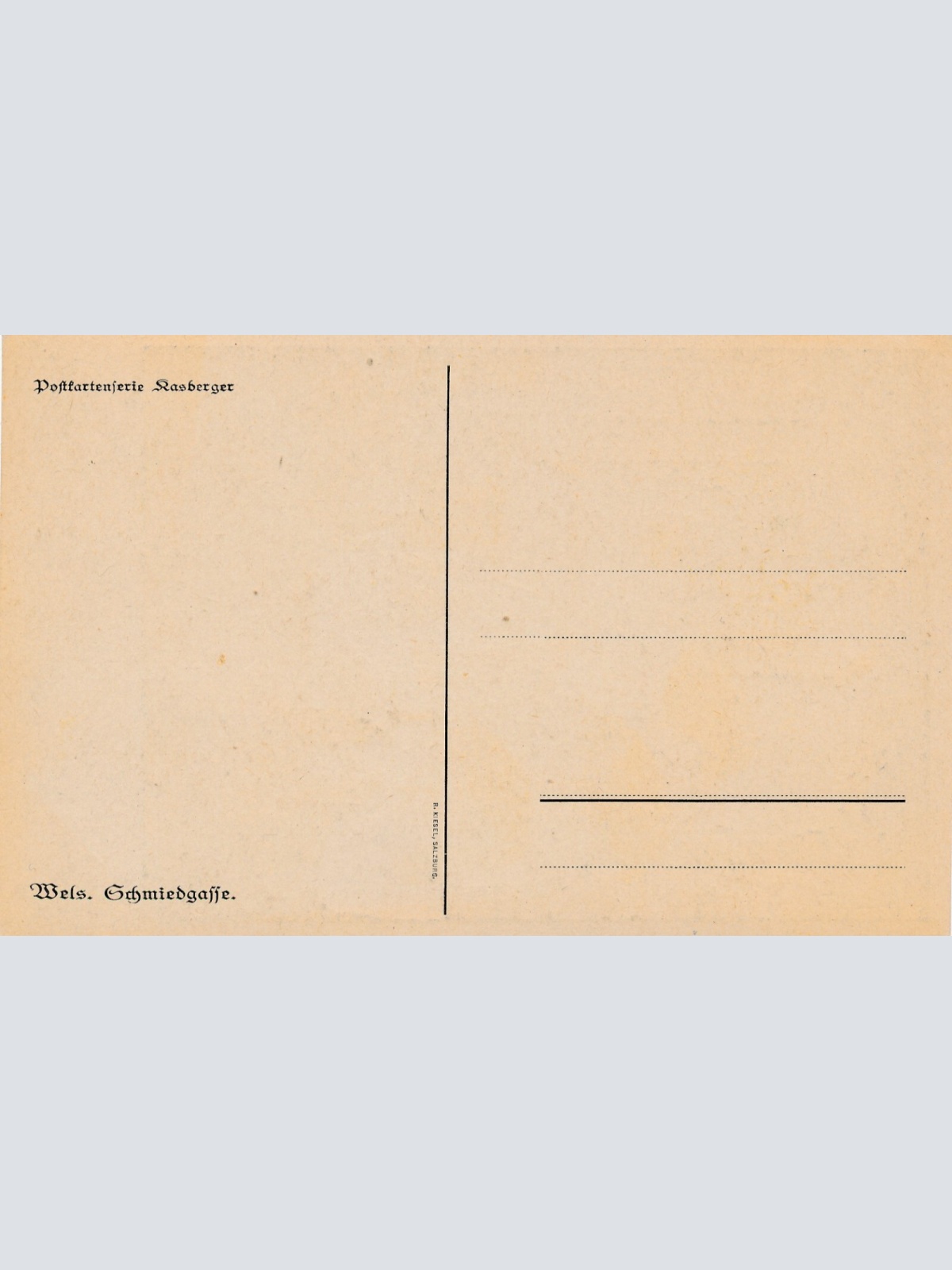 AK, Wels, Schmiedgasse, Oberösterreich (S1093)