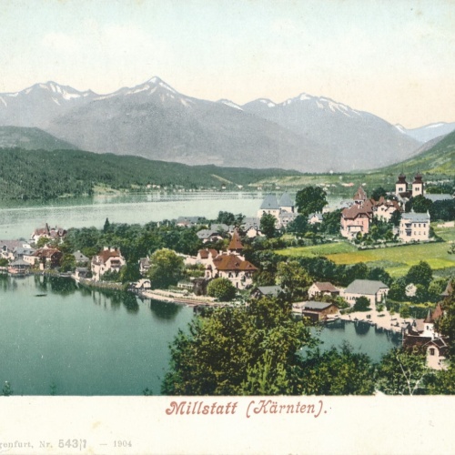 AK, Millstatt, Kärnten (S1411)