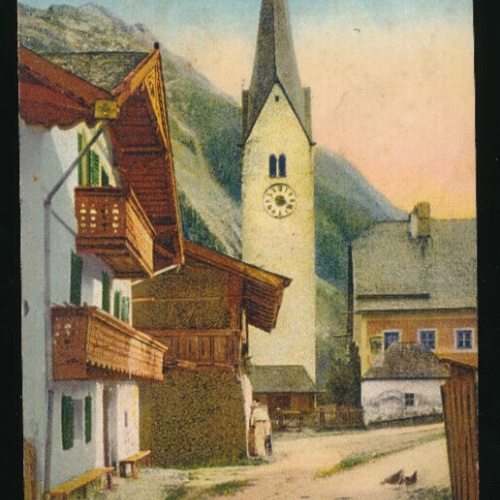 AK aus Krimml Salzburg (5301)