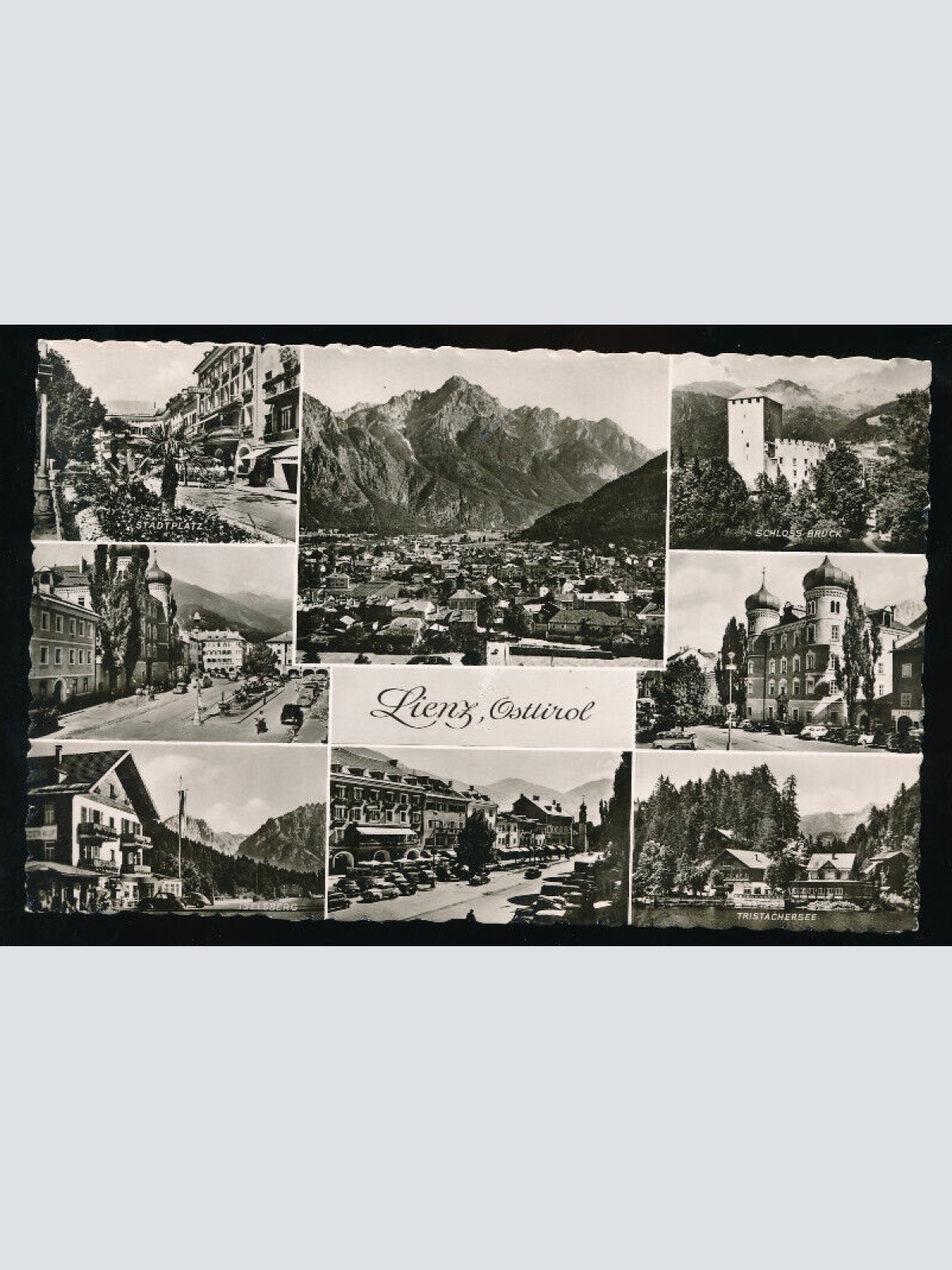 AK aus Lienz Mehrbildkarte Tirol (5304)