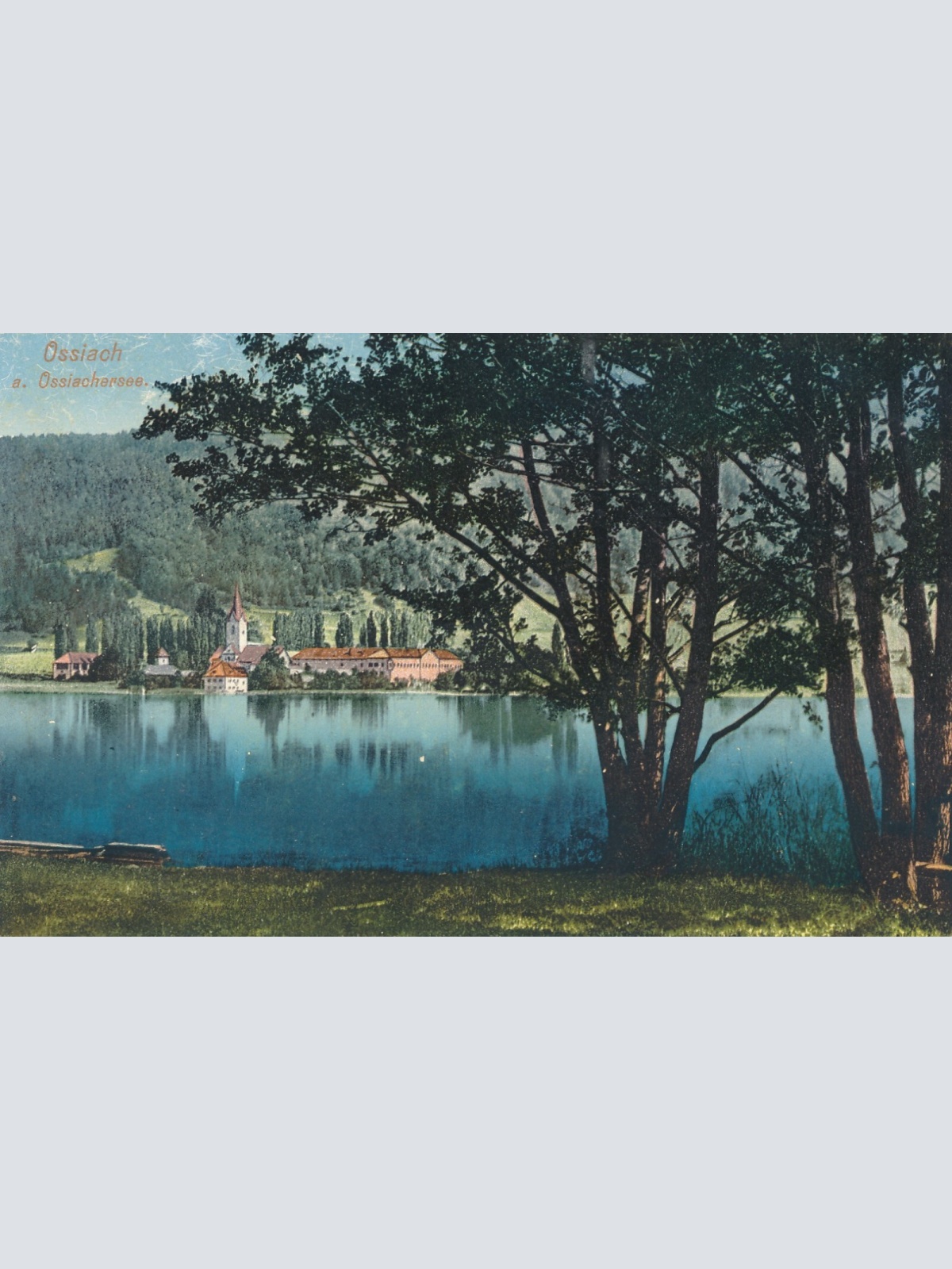 AK, Ossiach am Ossiachersee, Kärnten (S1405)