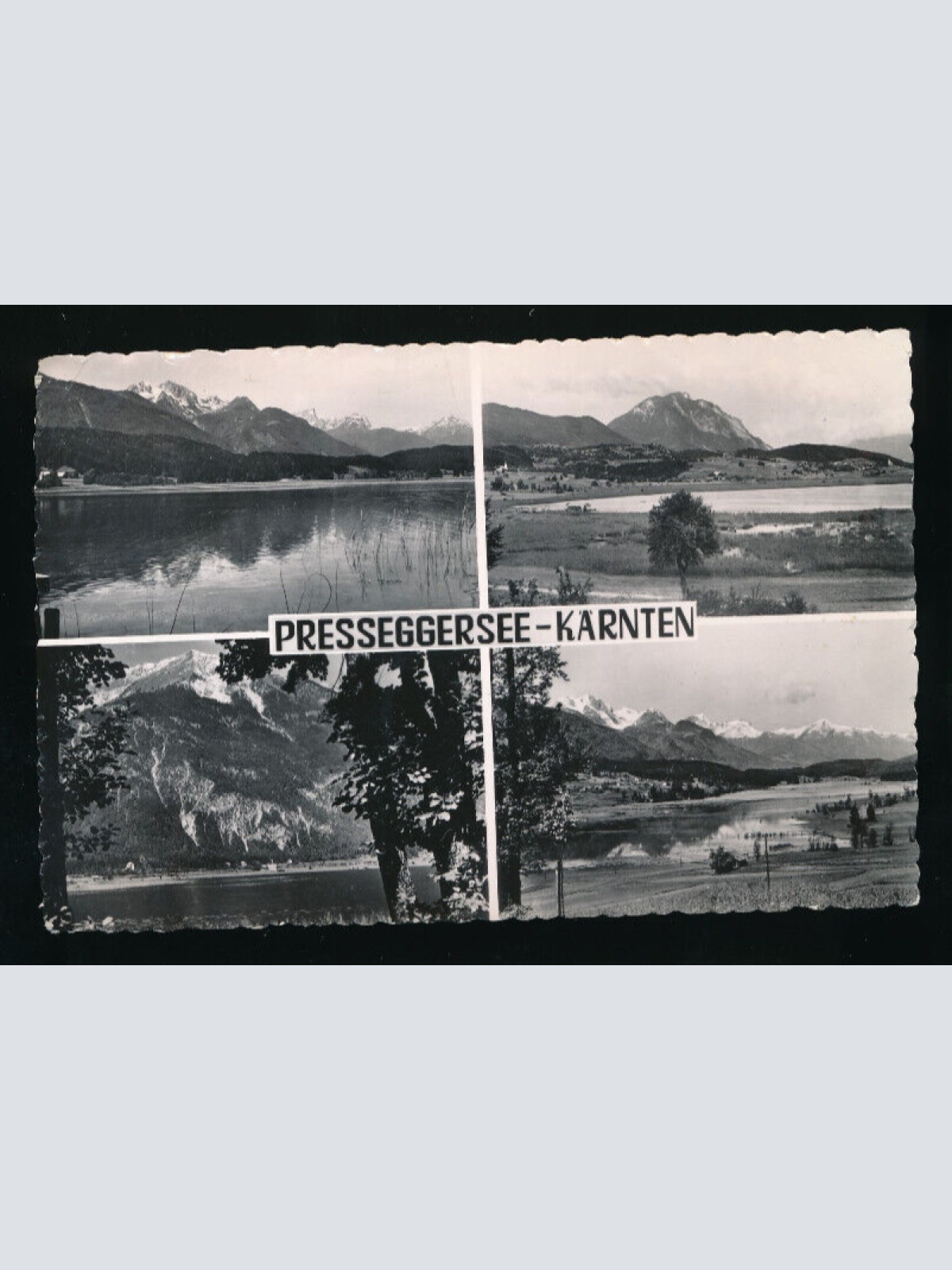 AK vom Presseggersee Mehrbildkarte Kärnten (5306)