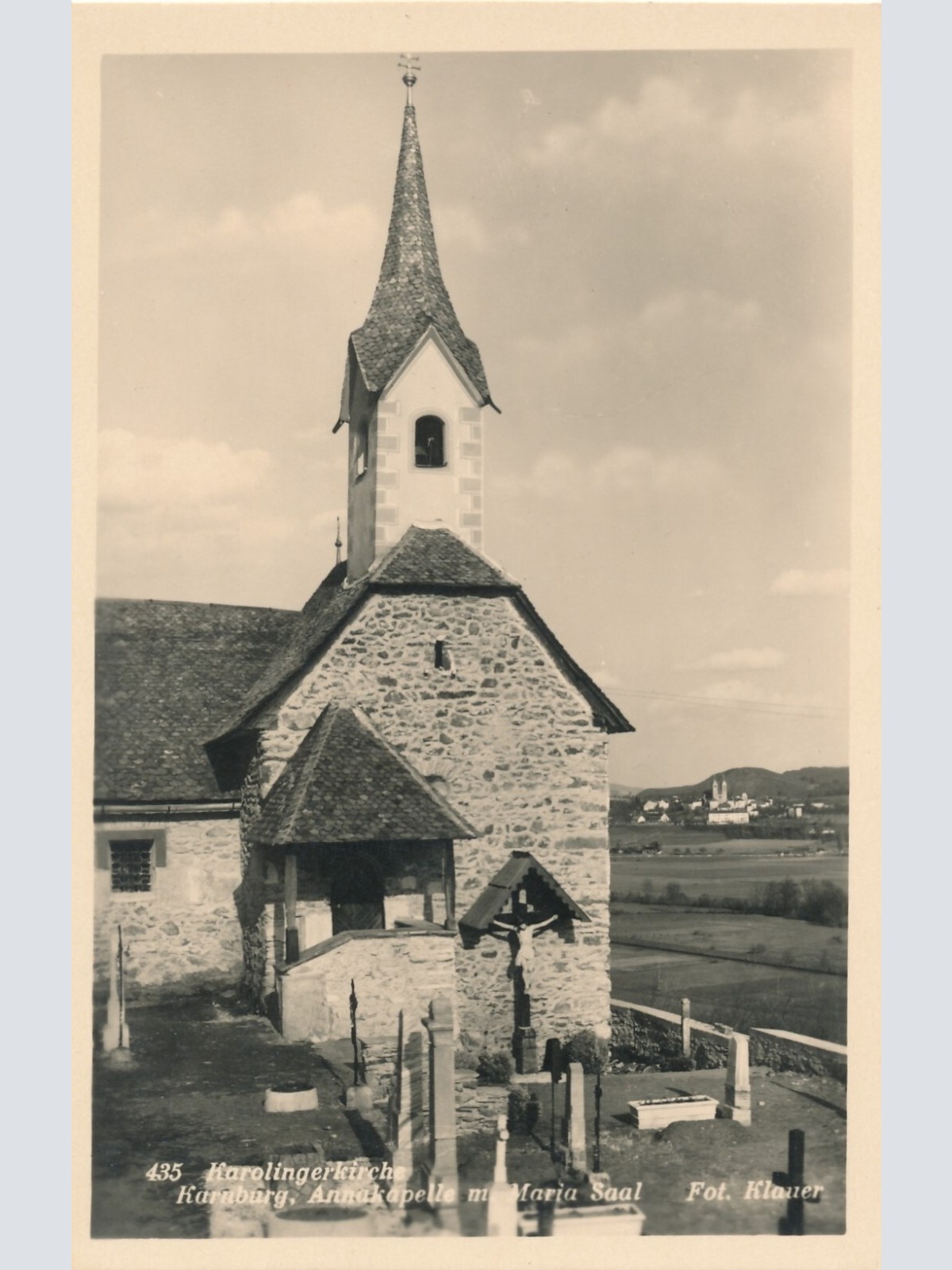 AK, Karolingerkirche, Karnburg, Annakapelle mit Maria Saal, Kärnten (S1408)