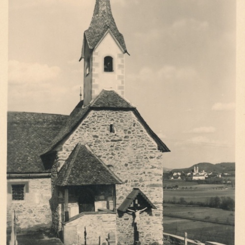 AK, Karolingerkirche, Karnburg, Annakapelle mit Maria Saal, Kärnten (S1408)