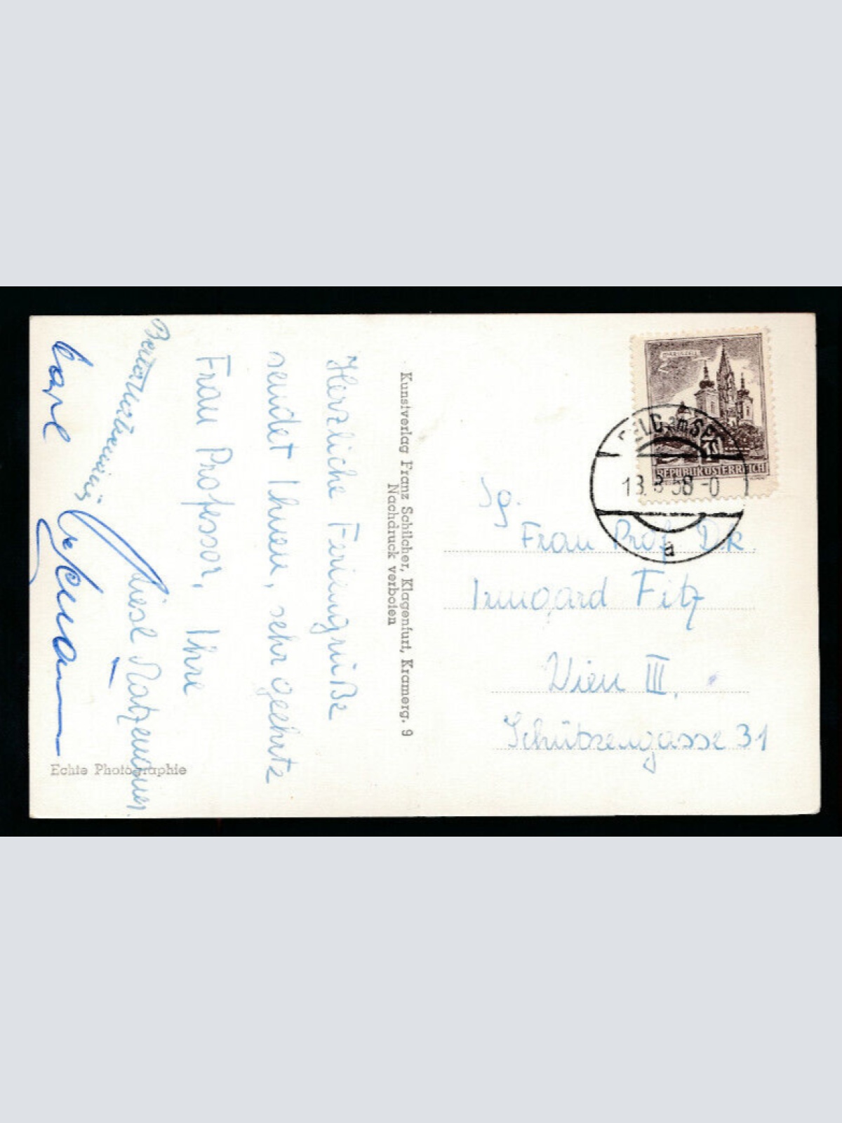 AK aus Feld am See Kärnten (5307)