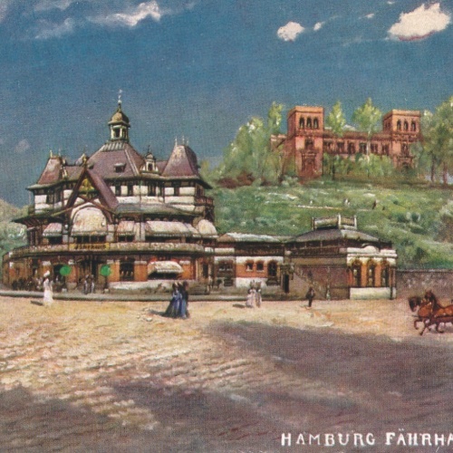 AK, Hamburg, Fährhaus St. Pauli (S1426)