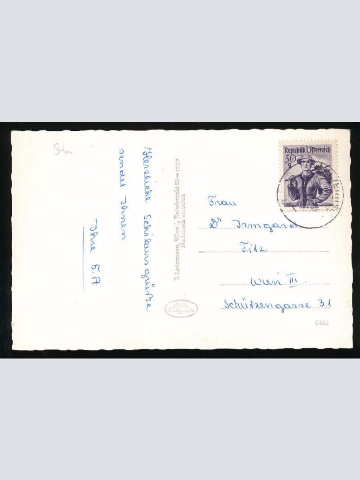 AK aus Pichl Winersportplatz Steiermark (5310)