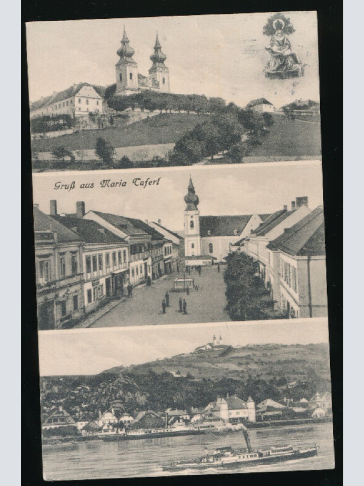 AK aus Maria Taferl Niederösterreich (5679)