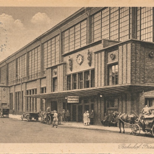AK, Berlin, Bahnhof Friedrichstraße (S1431)