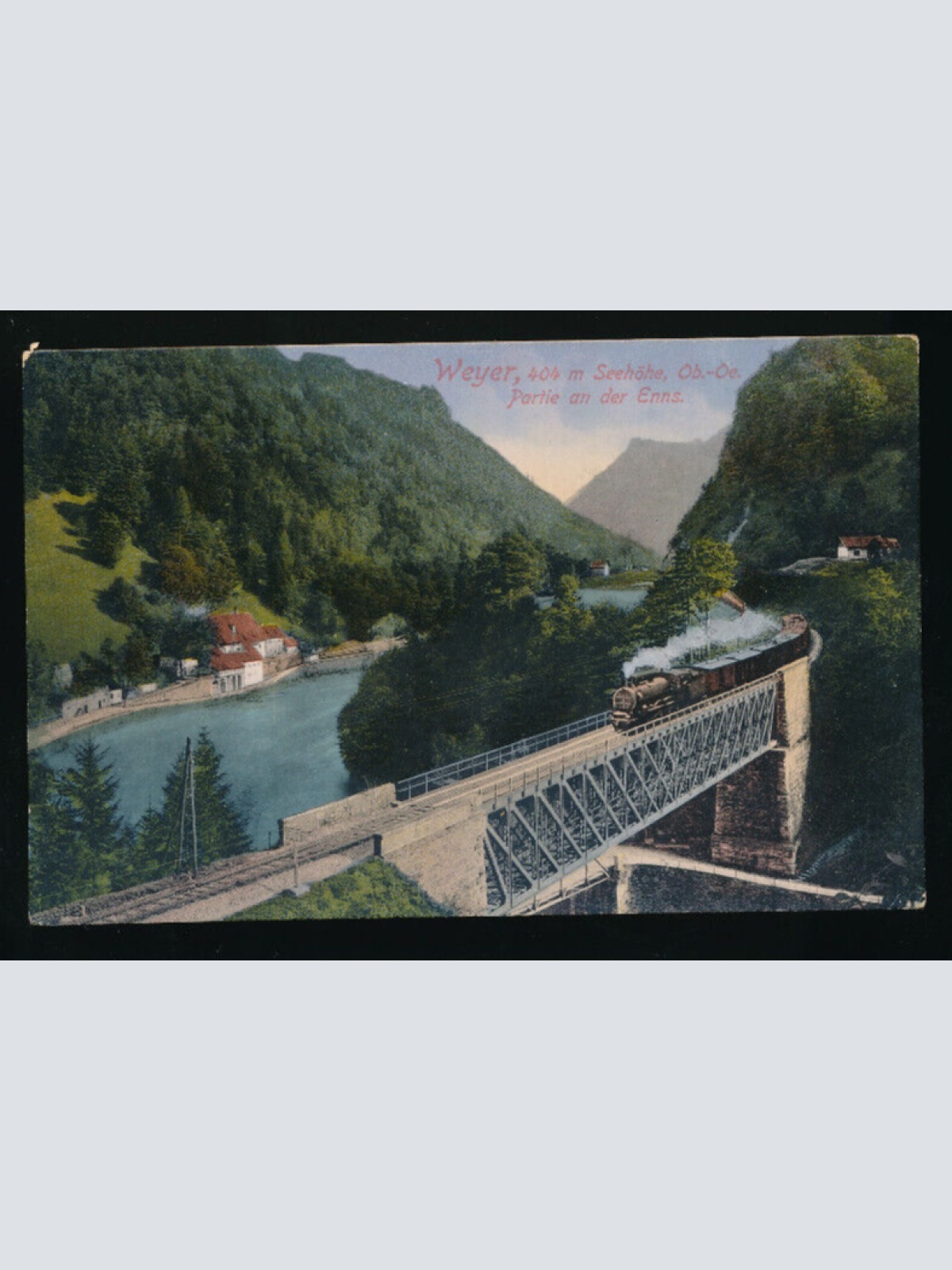 AK aus Weyer an der Enns Oberösterreich (5286)