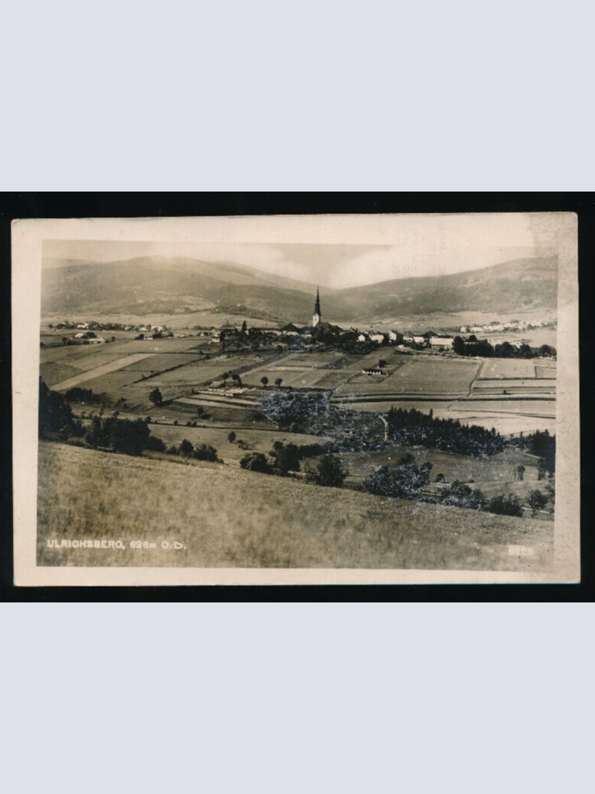 AK aus Ulrichsberg Oberösterreich (5289)