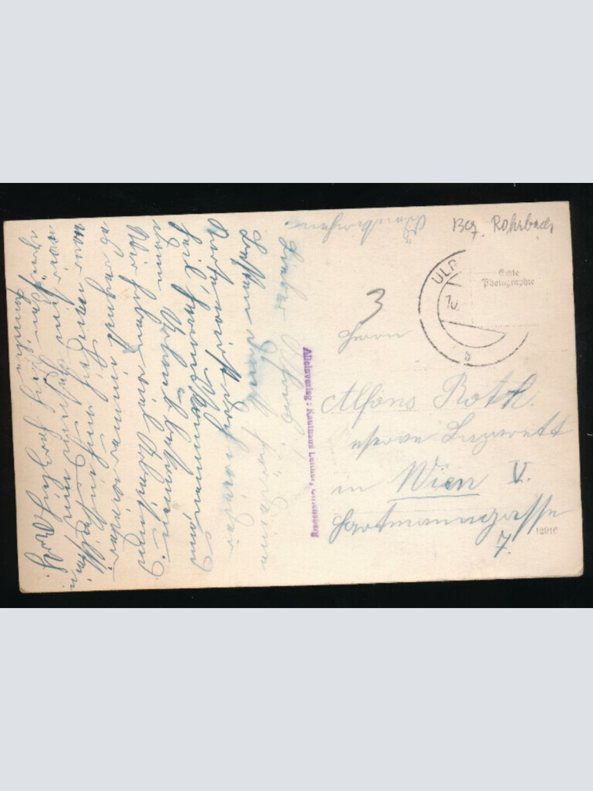 AK aus Ulrichsberg Oberösterreich (5289)